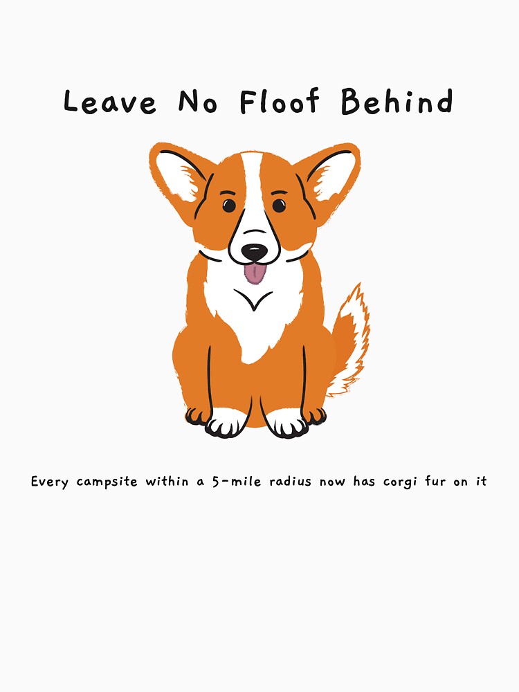 No Floof Left Behind by Avalon Designs