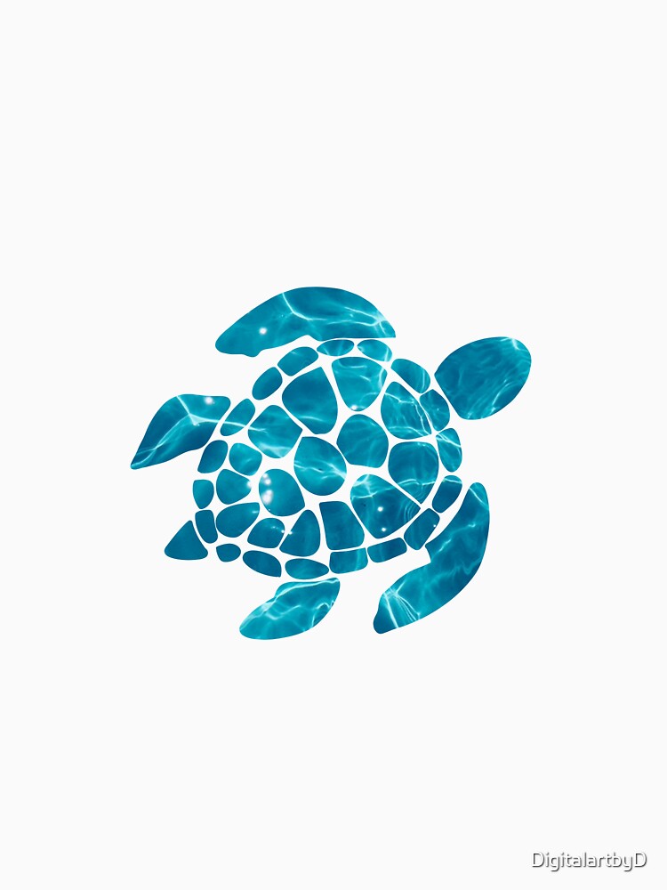 Ocean Sea Turtle by DigitalartbyD