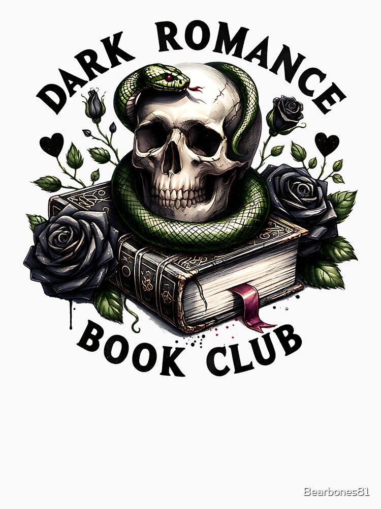 Dark Romance Book Club – For Lovers with Bite by Bearbones81