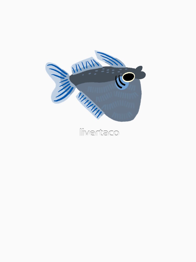 River Hatchetfish by LivvTown