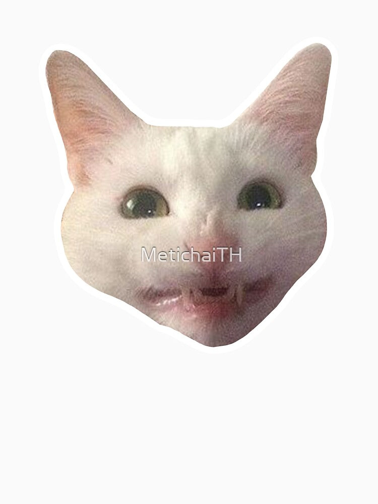 MEME Sad Crying Cat - Dramatic & Emotional Look (Collection7-4) by MetichaiTH