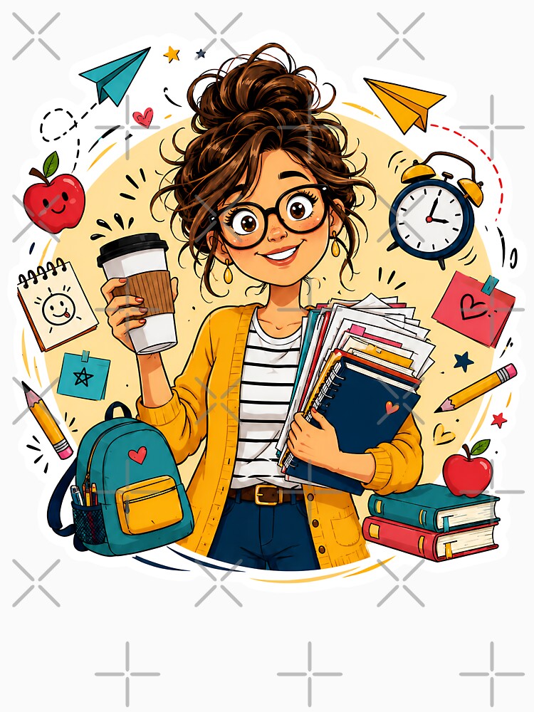 Teacher Life - C by Horizon-Design