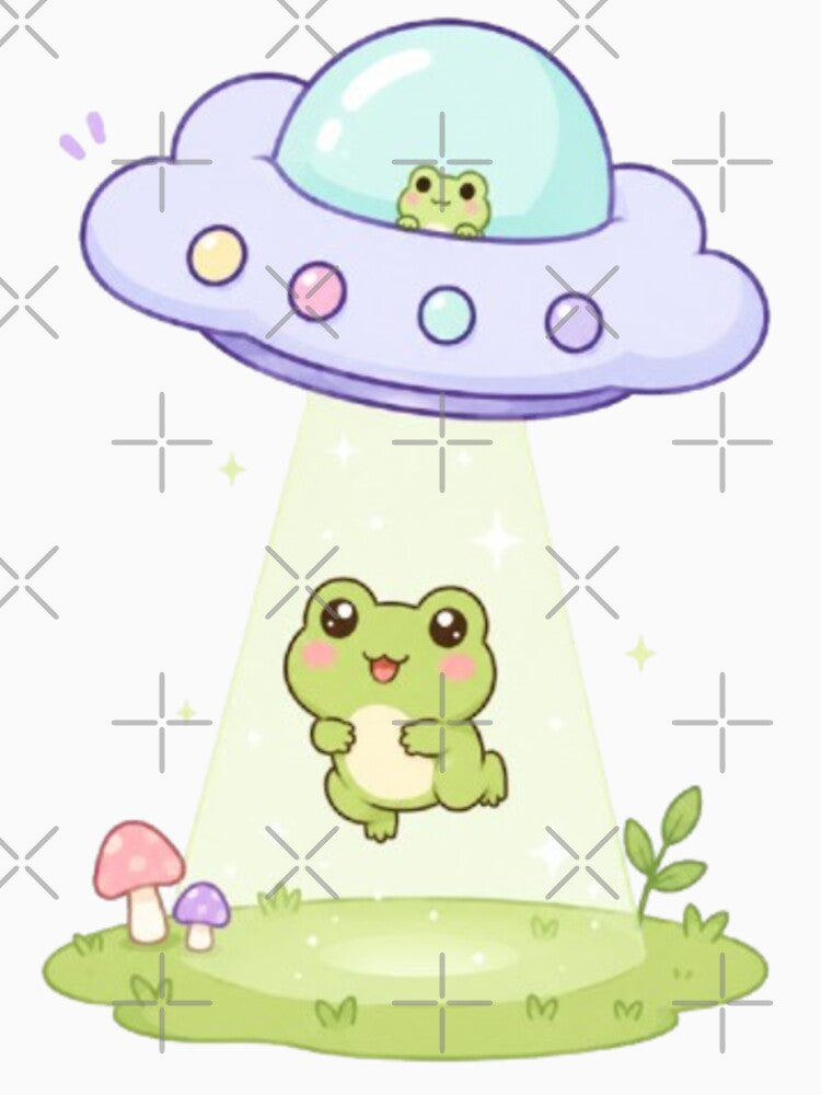 Ufo Frog by Snurly