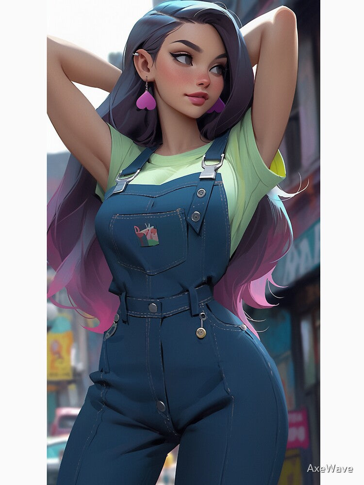 Denim Overall by AxeWave