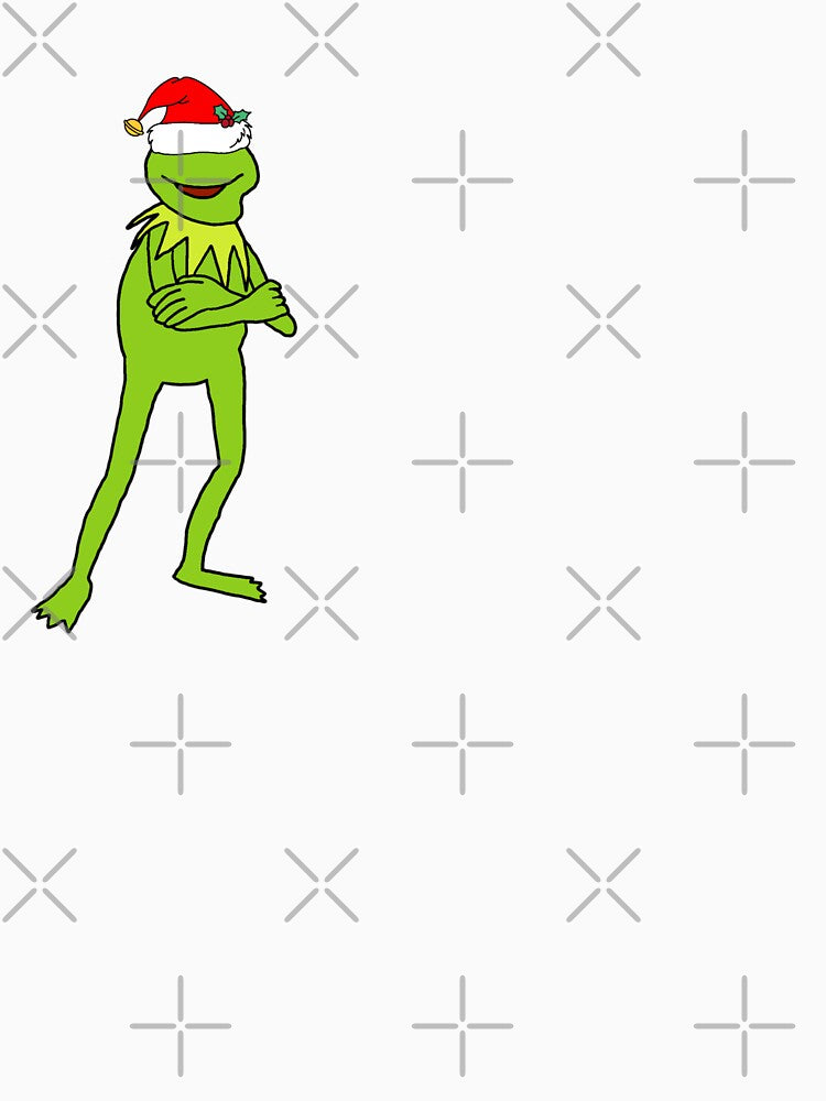 The Muppets Christmas - Kermit The Frog by Animals-by-JB