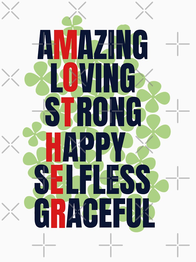 Amazing, Loving, Strong, Happy, Selfless ,Graceful Affirmation by TTOLEDO10K