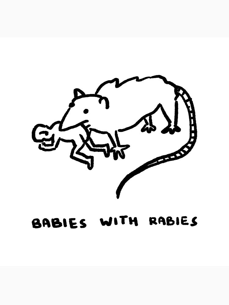 Babies With Rabies by 4naans