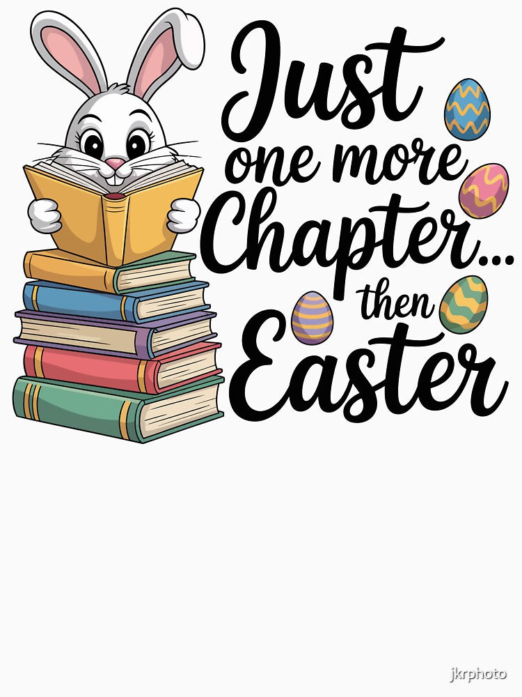 Just one more chapter... then Easter by jkrphoto
