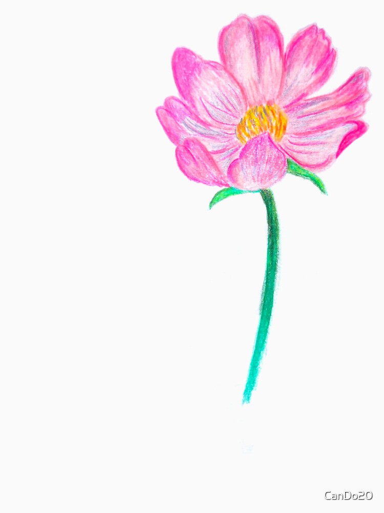 Pink Flower by CanDo20