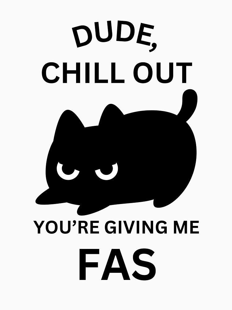 You're giving me FAS! Shelter cat fear free design. by shnanogans