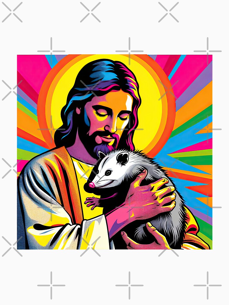 Holy Opossum! by ShushingJesus
