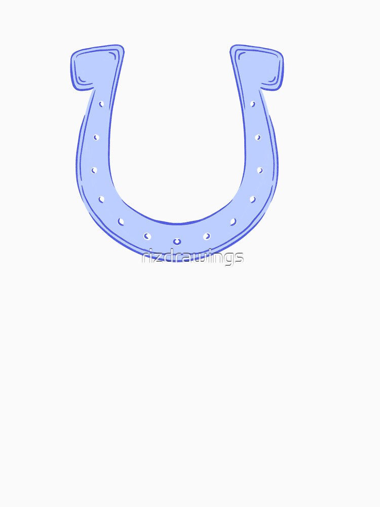 Coquette Cowgirl Horse Shoe Sticker – Pink Pastel Western Aesthetic by rizdrawings