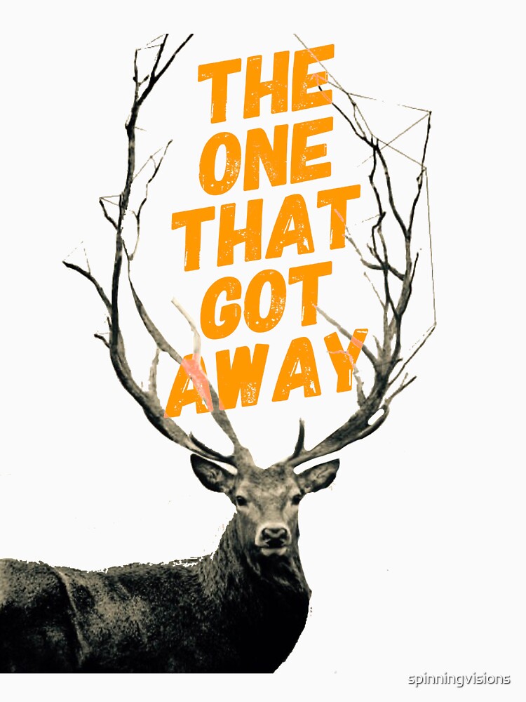 Trophy Buck the one that got away by spinningvisions