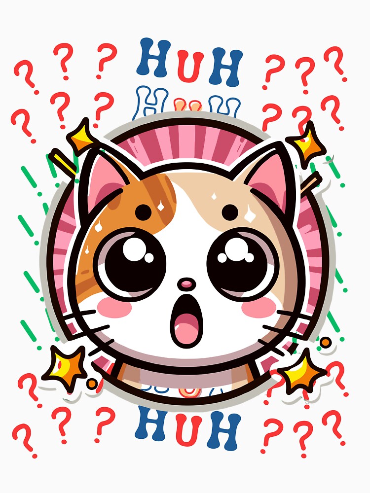 Huh? Cat Meme by Ruthrasankar