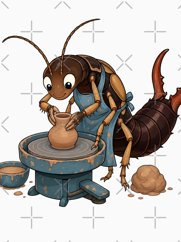 Earwig Pottery Studio by GoverArt