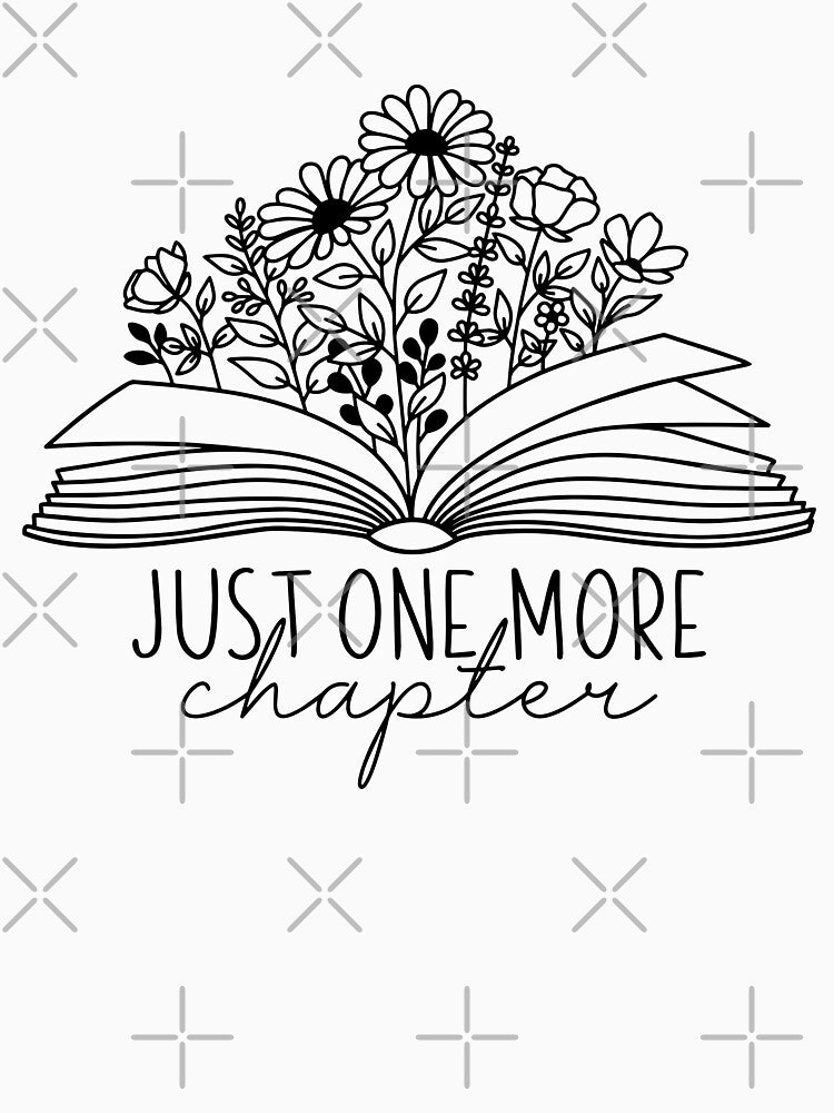 Just One More Chapter by Maxartdesigns