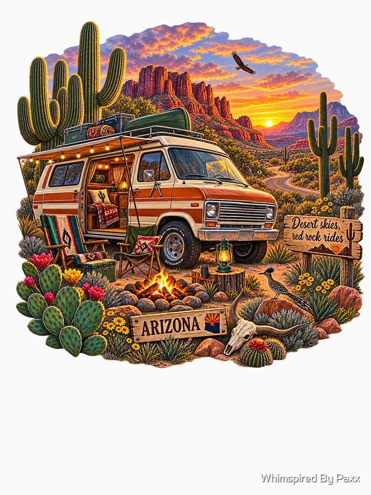 Arizona Van Life by Whimspired By Paxx
