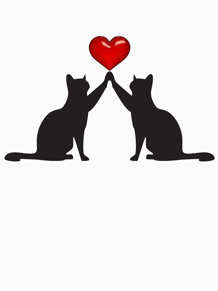 Cats in love by DonaFada