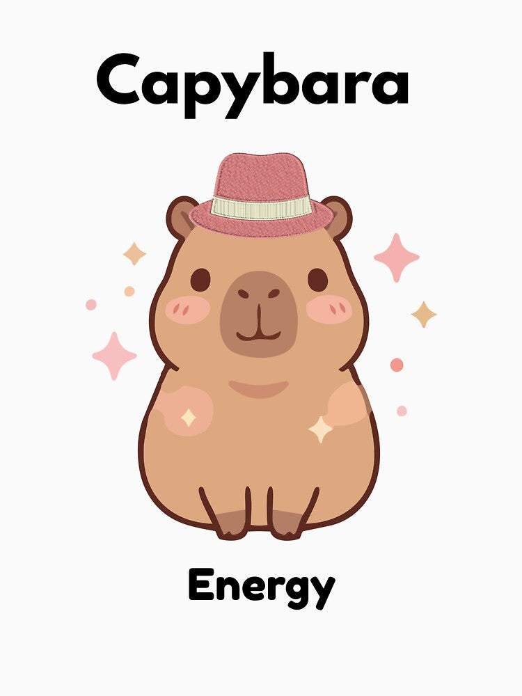 Capybara Energy by annaartuk