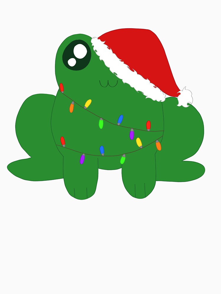 Christmas Frog by Nonbinaryfrog