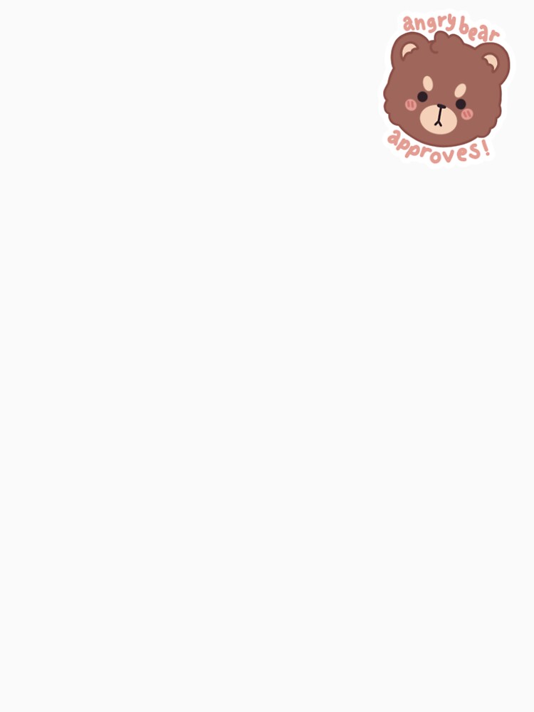 Angry bear approves! by mangamushroom