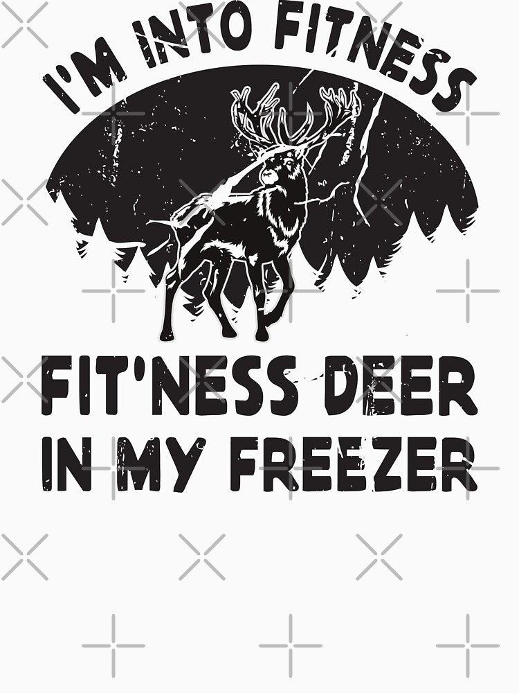 Funny Deer Hunting Art For Wildlife Hunter Hunting by Slassyat