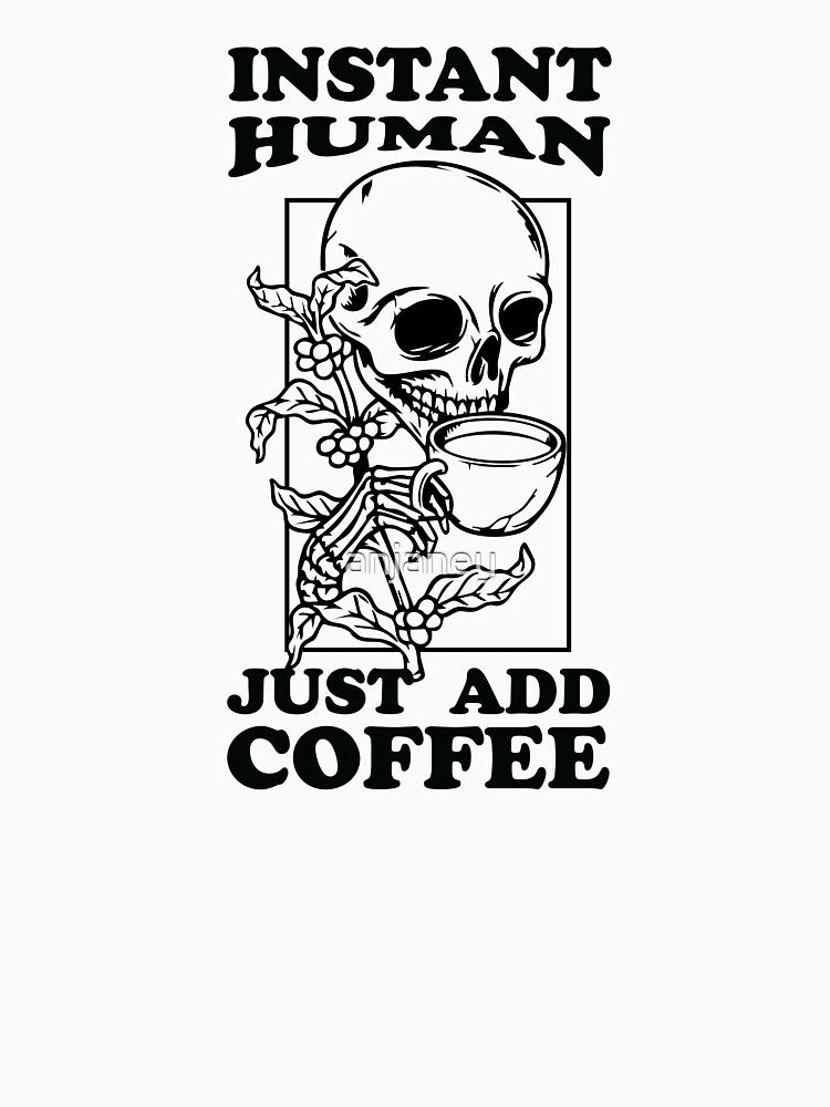COFFEE HUMAN by anjaney