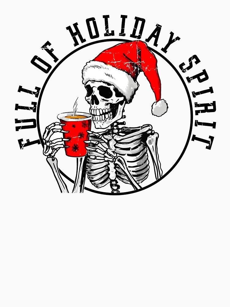 Full Of Holiday Spirit, Christmas Spirit by EsteticaVerus