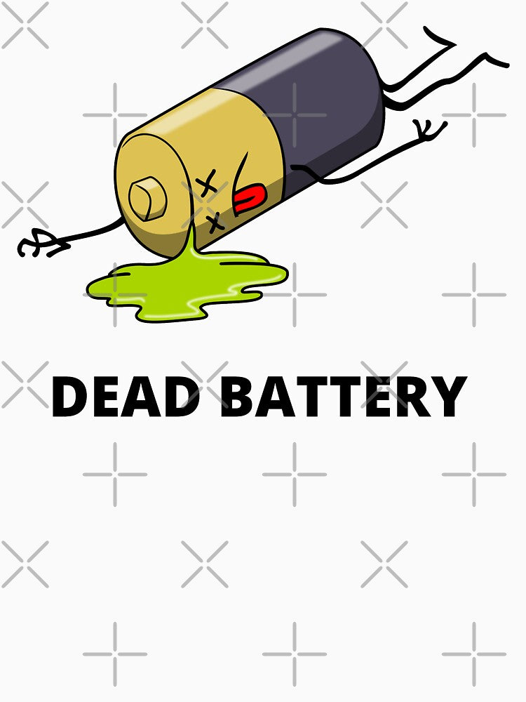 Dead Battery by InfiniteeShop