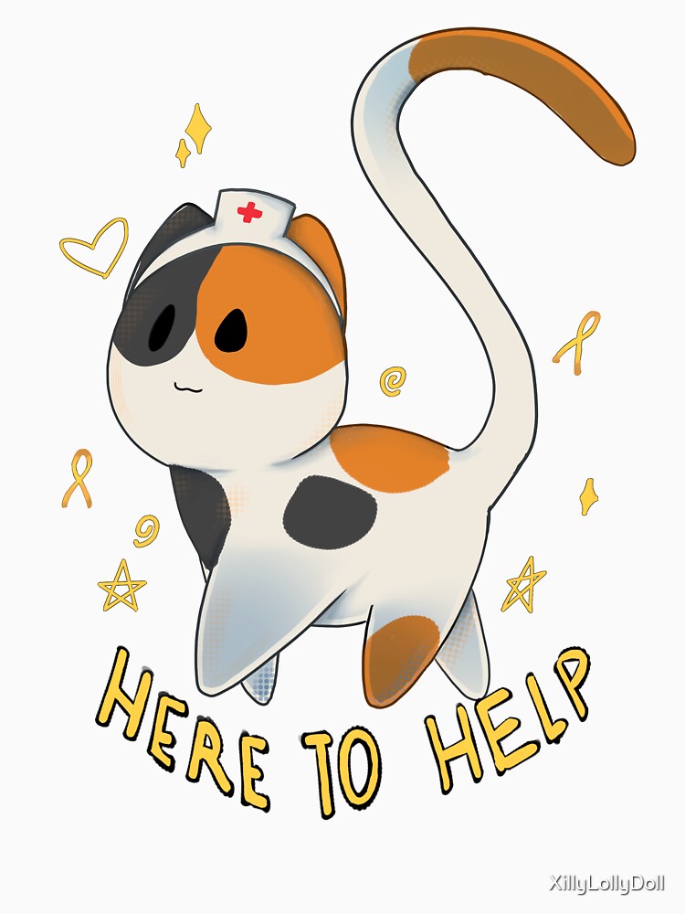 Here To Help by XillyLollyDoll