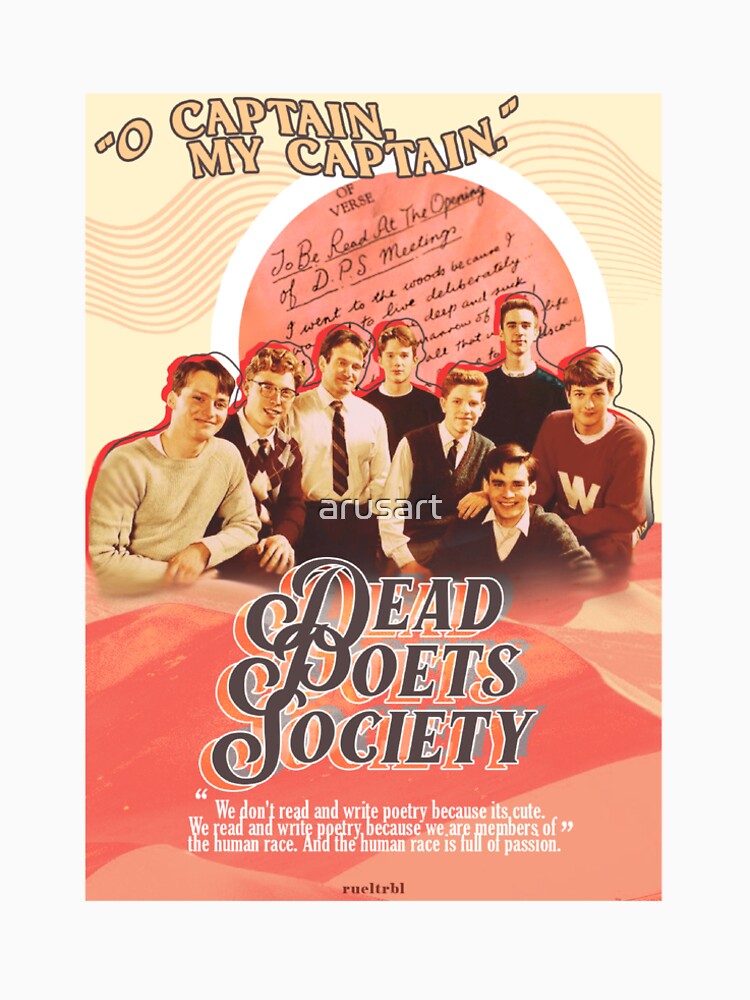 Dead Poets Society Poster by arusart