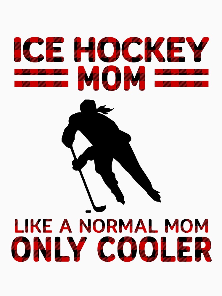 Cool Ice Hockey Mom by Mnightsa