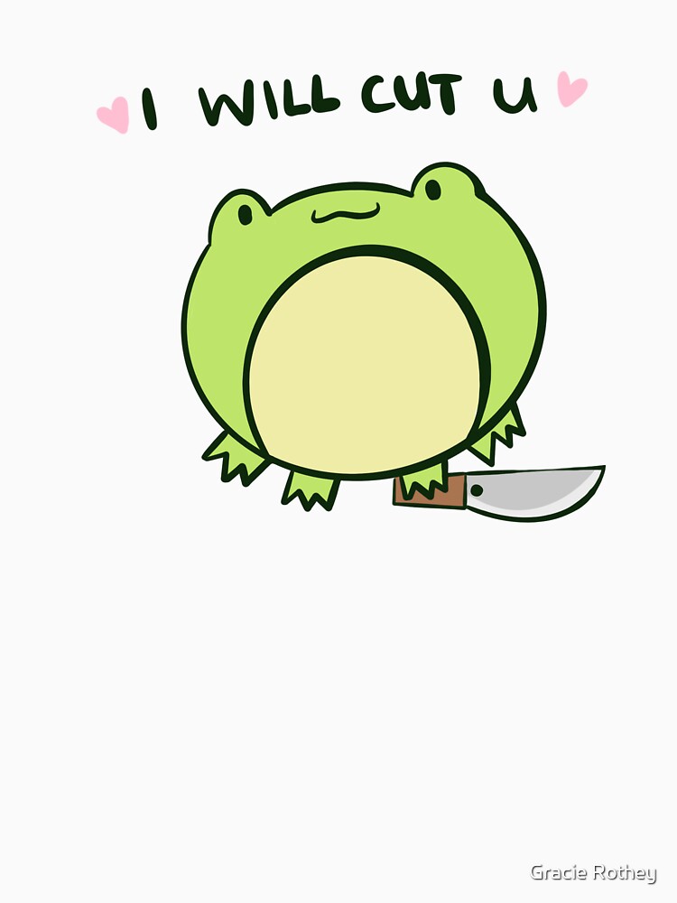 Threatening Froggy by Gracie Rothey