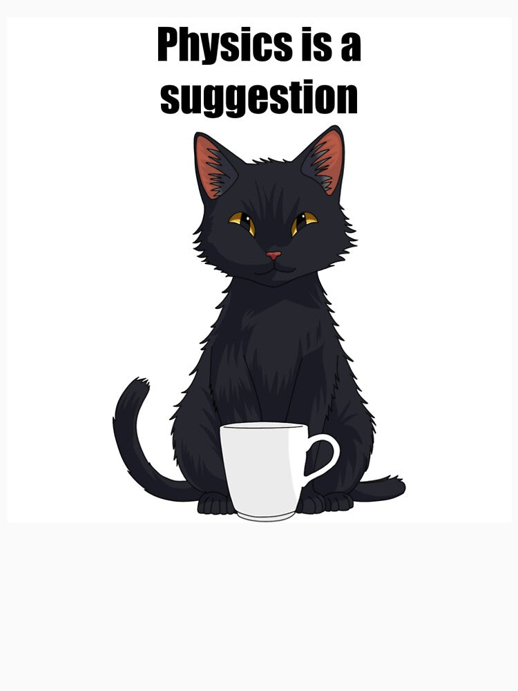 Cat with Tea Cup by ArtRookie74