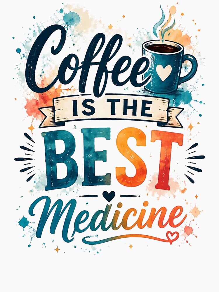 Coffee Makes Everything Better by MarselArt