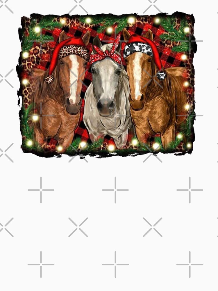 Christmas horses by mclaurin612