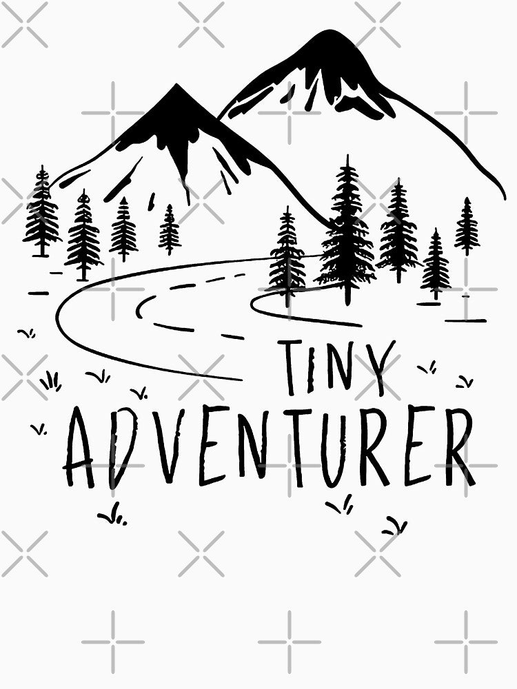 Tiny Adventurer Camping Hiking Adventure Announcement by XuanhieuBp