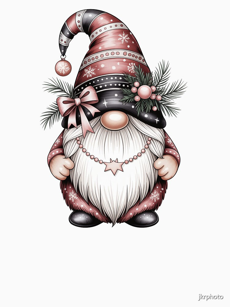 boho christmas gnome by jkrphoto