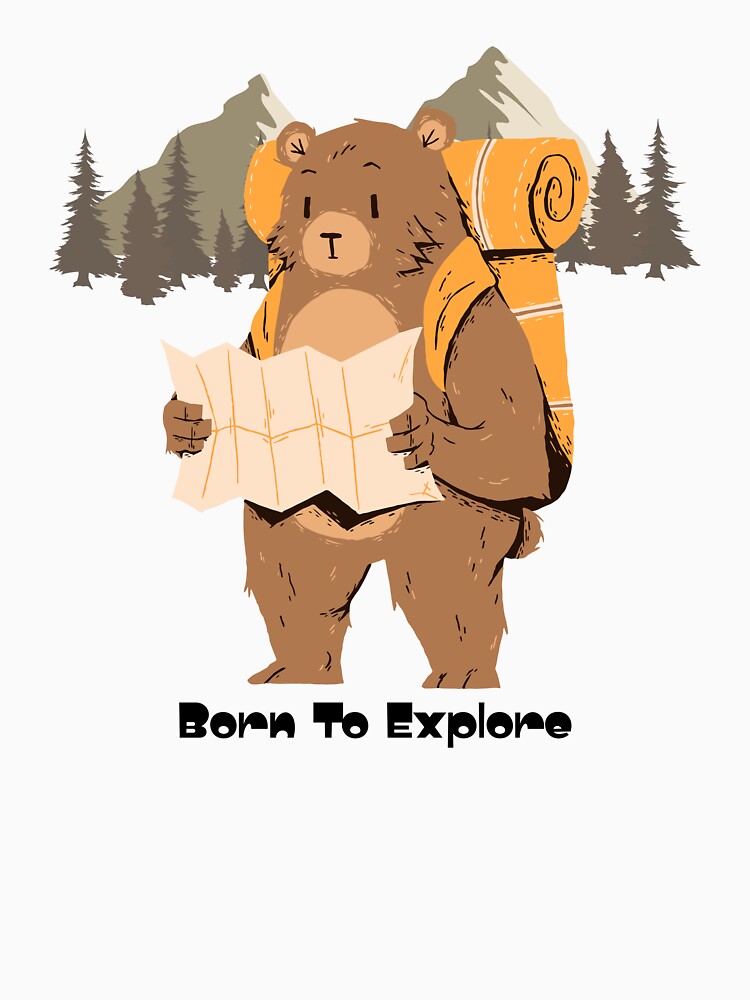 bear explorer : born to explore by Moonland21