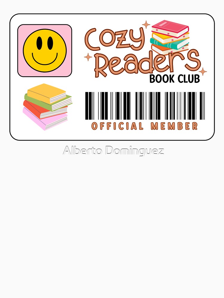 Cozy Readers Book Club by Alberto Dominguez