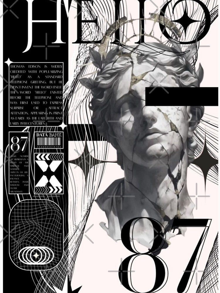 HELLO 87 — Digital Antiquity by Wronco