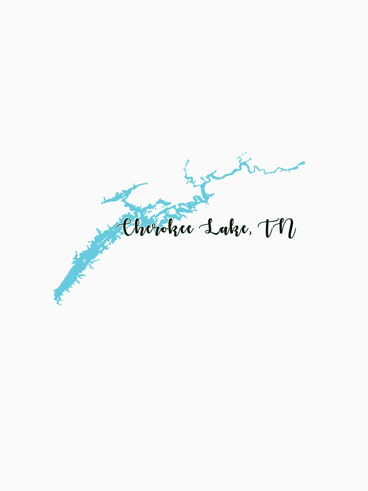 Cherokee Lake TN by saltyseacow