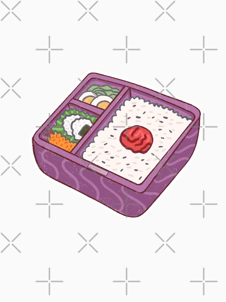 Kawaii bento food by ChoiNana
