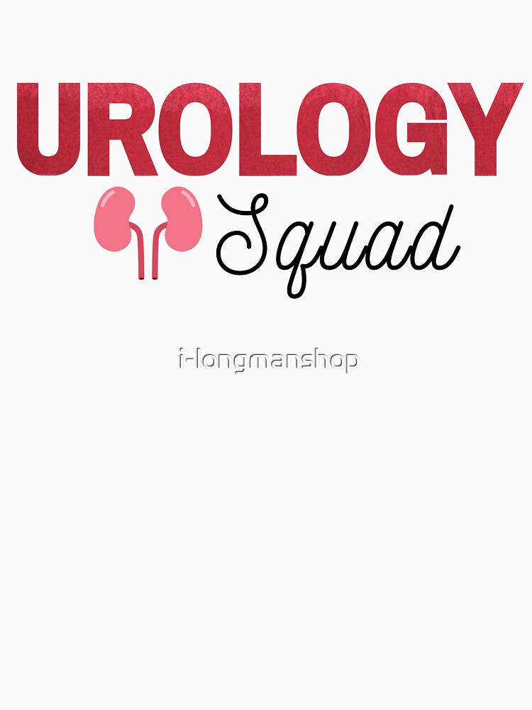 Urology Squad (Urologist Gift) by i-longmanshop