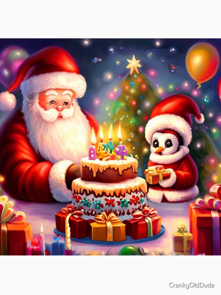 Christmas Birthday 11 by CrankyOldDude