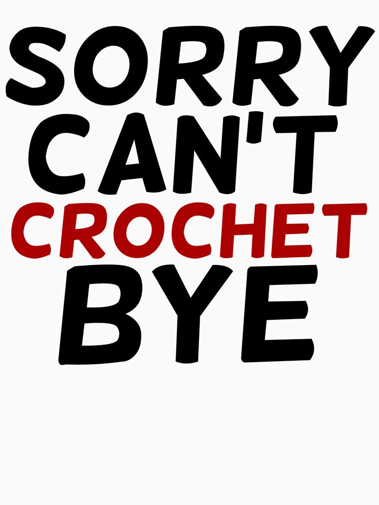 sory cant cruchet bye by RaiaLlamas