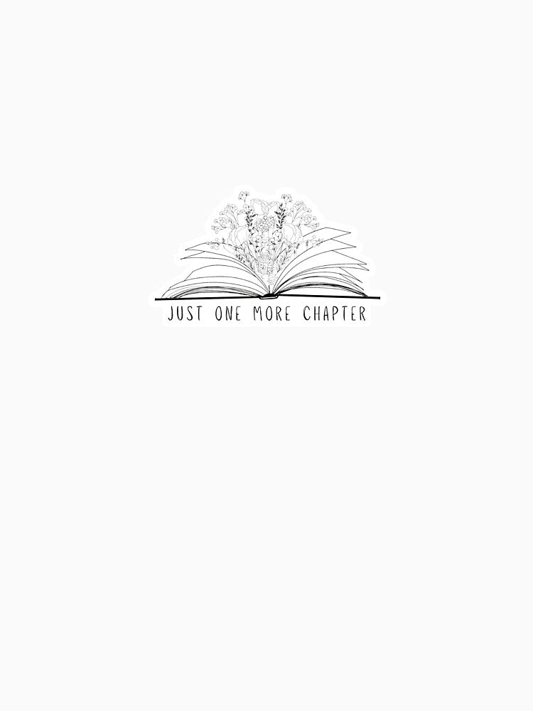 Just one more chapter by ginnyrosecraft