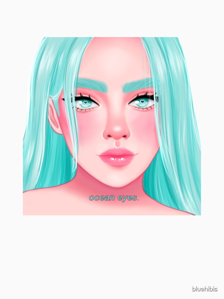 ocean eyes by bluehibis