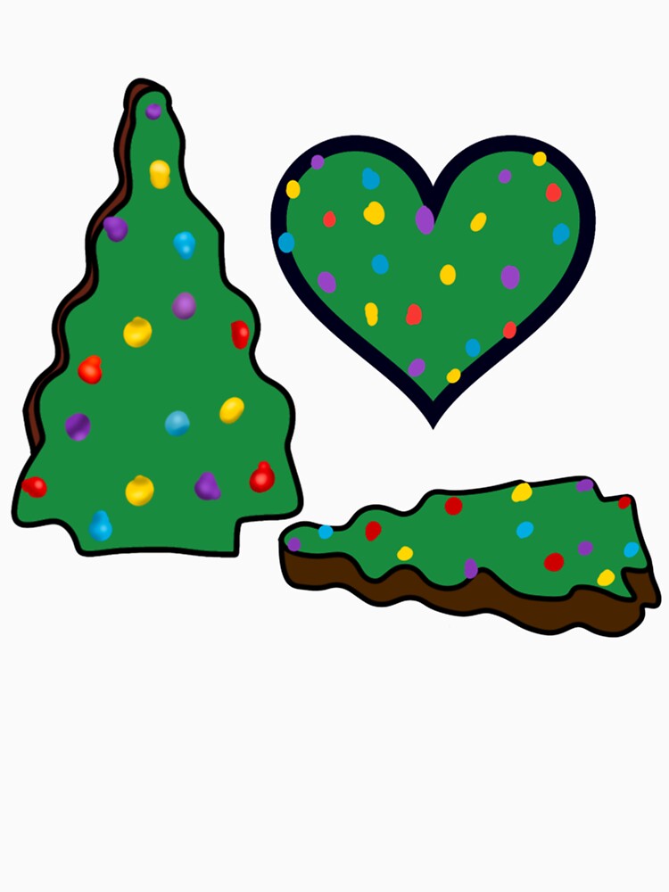 cosmic brownie Christmas tree, little Debbie tree by JagatapStore