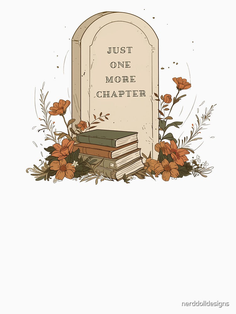 Just One More Chapter by Cozy Nerdy Things